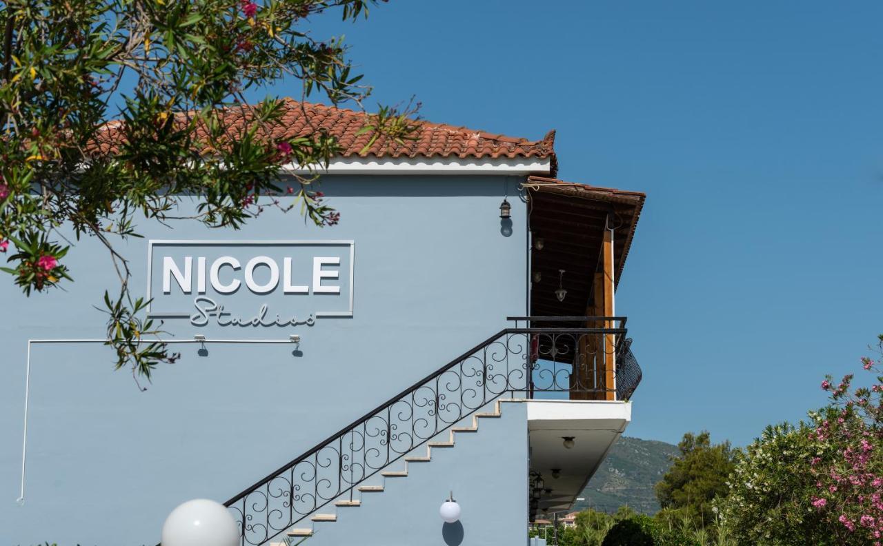 Nicole Studios Laganas Exterior foto