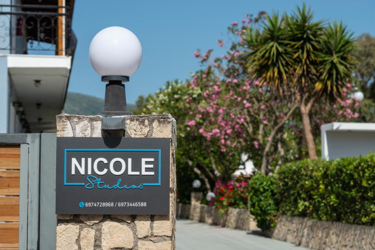 Nicole Studios Laganas Exterior foto